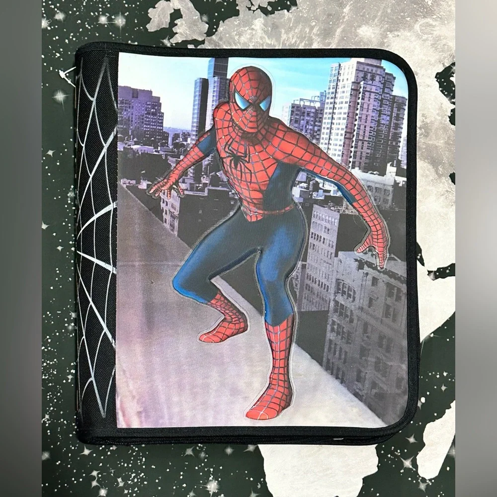 Marvel Spider-Man 2 Movie Zippered 3 Ring Binder
